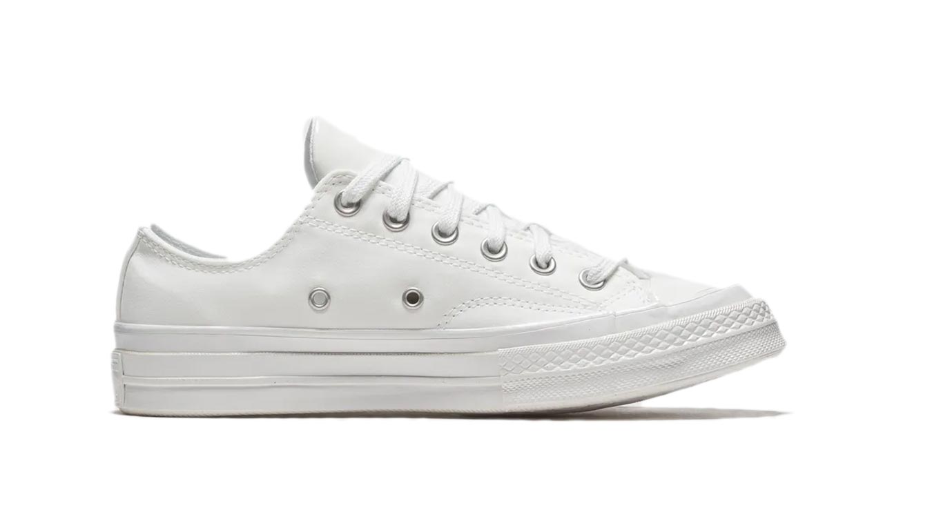 Кросівки та взуття Converse Chuck 70 Patent Pop Lo Top білий | 571630C, 0