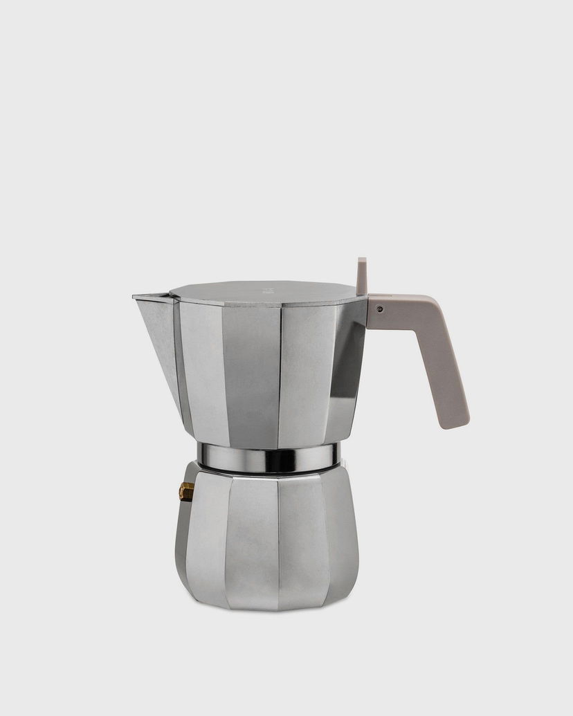 Домашній декор Alessi Espresso Coffee Maker 3 Cups Металік | DC06-3