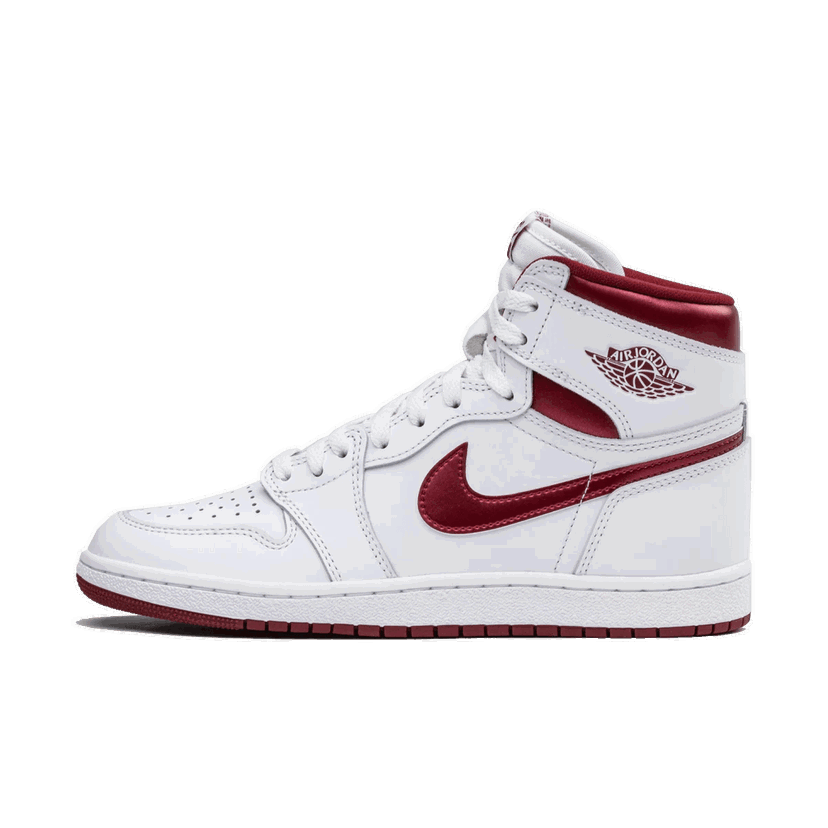 Кросівки та взуття Jordan Air Jordan 1 Retro High '85 OG "Metallic Burgundy" Бордовий | BQ4422-161