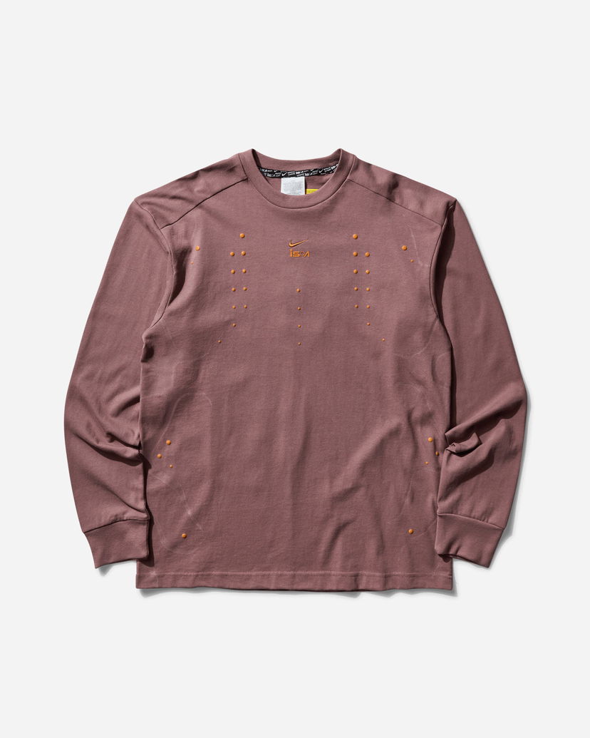 Футболка Nike ISPA Protect Sense Longsleeve T-Shirt Фіолетовий | HJ9086-208