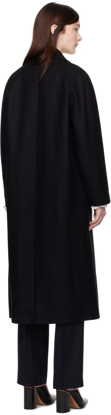 Пальто A.P.C. A.P.C. Flora Double-Breasted Trench Coat чорний | WOAJS-F01541, 2