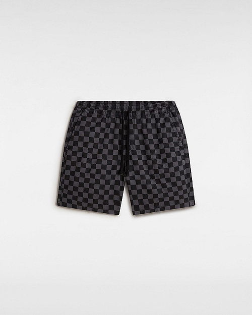 Шорти Vans Range Relaxed Elastic 18" Shorts чорний | VN0A5FKDKOU, 0