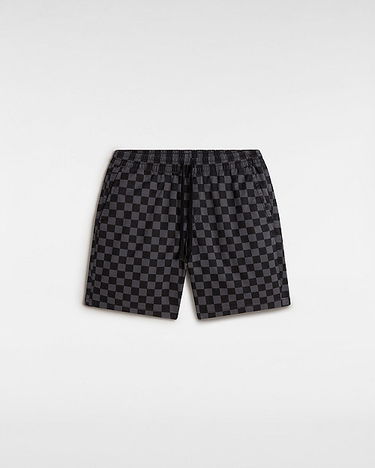 Шорти Vans Range Relaxed Elastic 18" Shorts чорний | VN0A5FKDKOU, 0