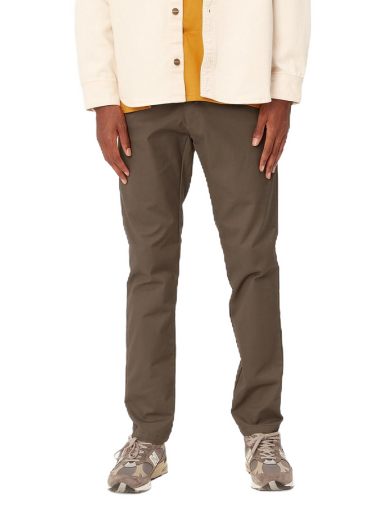 Штани Carhartt WIP Sid Pant "Barista rinsed" Коричневий | I003367_1NI_02
