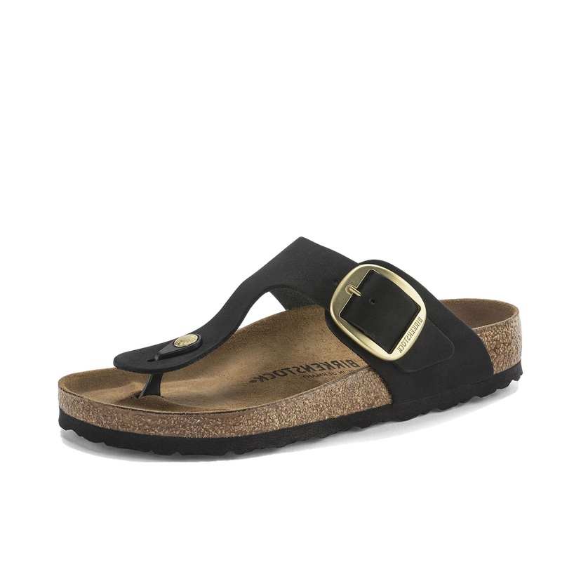 Кросівки та взуття Birkenstock Gizeh Big Buckle чорний | 1024019