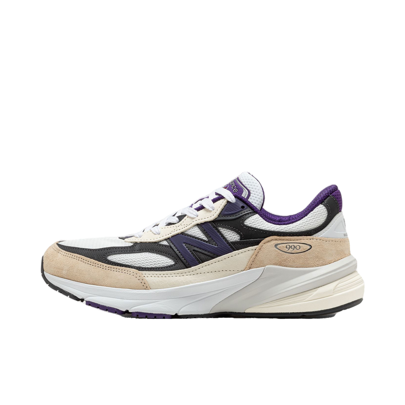 Кросівки та взуття New Balance 990 бежевий | U990WB6