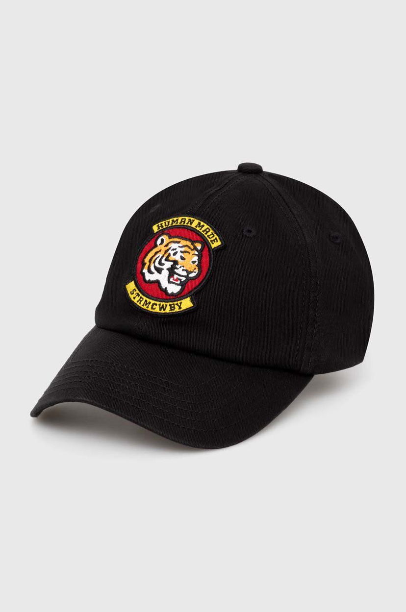 Кепка Human Made 6 Panel Cap чорний | HM27GD014