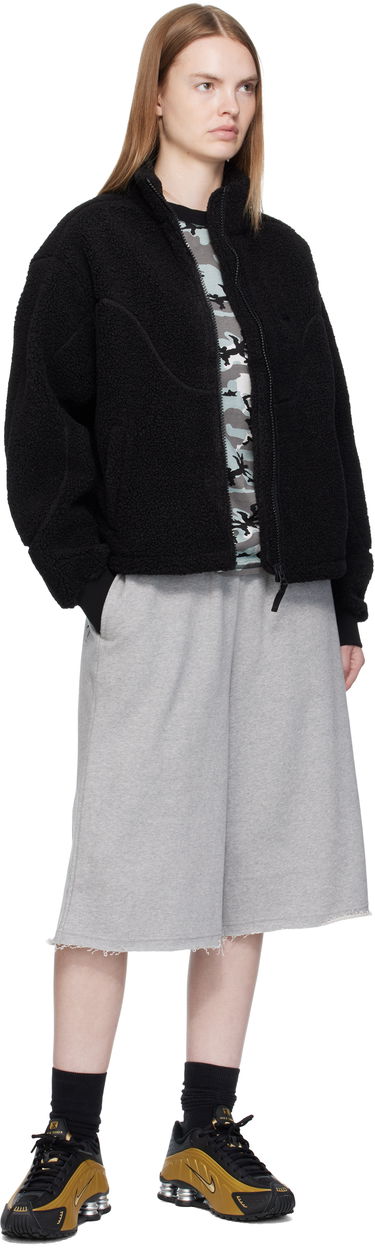Куртка Dime Dime Polar Fleece Sherpa Zip Jacket чорний | DIMEFA258BLK, 3
