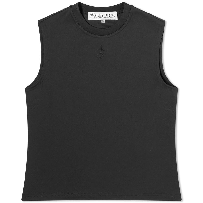 Безрукавка JW Anderson Anchor Embroidery Tank Top чорний | JO0216-PG0999-999