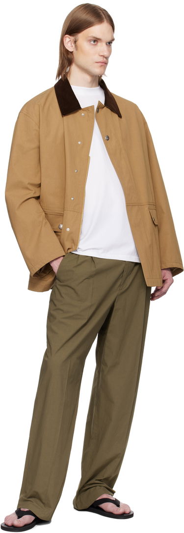 Парка The Row The Row Frank Chore Jacket бежевий | 618-W3562, 3