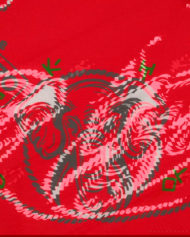 Шарф KENZO Levi’s® x Printed Bandana Червоний | FD68EU230LE9 22, 4