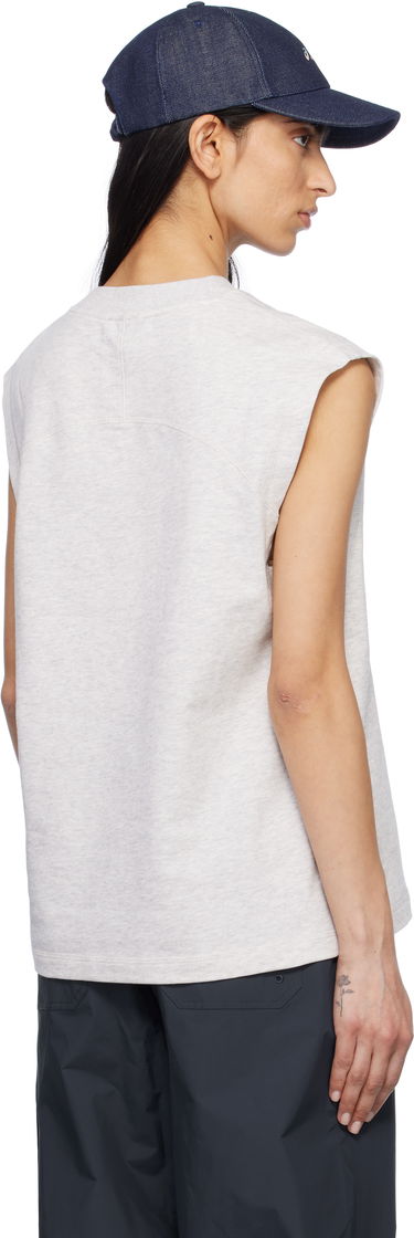 Безрукавка A.P.C. A.P.C. ASICS Edition Sky Sleeveless Tank Top темно-синій | COGWV-M26455, 2