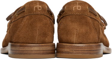 Аксесуари rag & bone Rag & Bone Carter Suede Boat Shoes Коричневий | WFF25PF1001SU1, 1