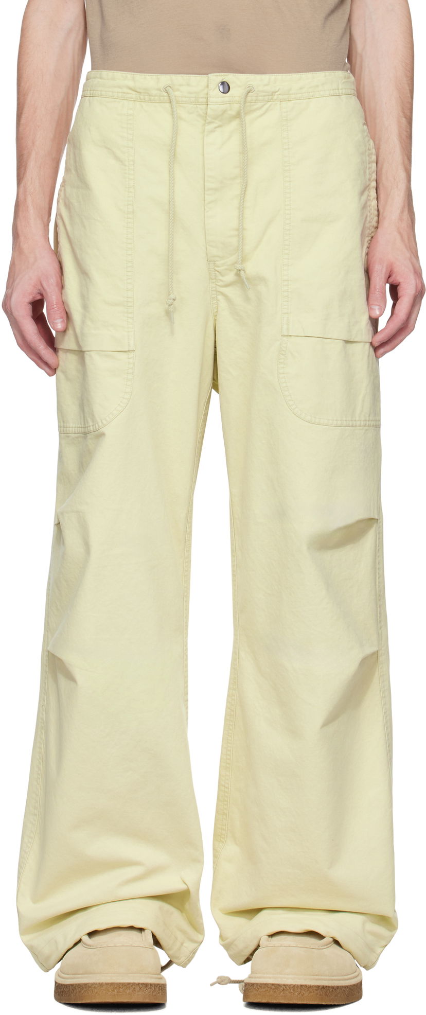Штани карго Entire Studios Entire Studios Barren Cargo Trousers Жовтий | ESU-S25-3021-OW
