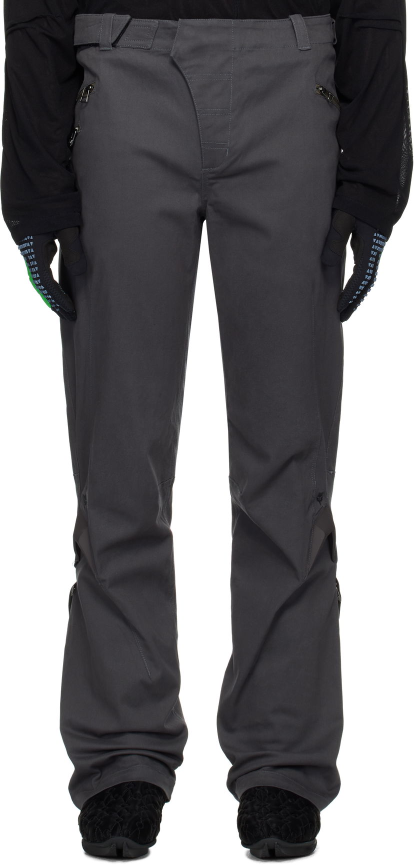 Штани KIKO KOSTADINOV Kiko Kostadinov Fox Racing Edition Trousers Сірий | 36884-330