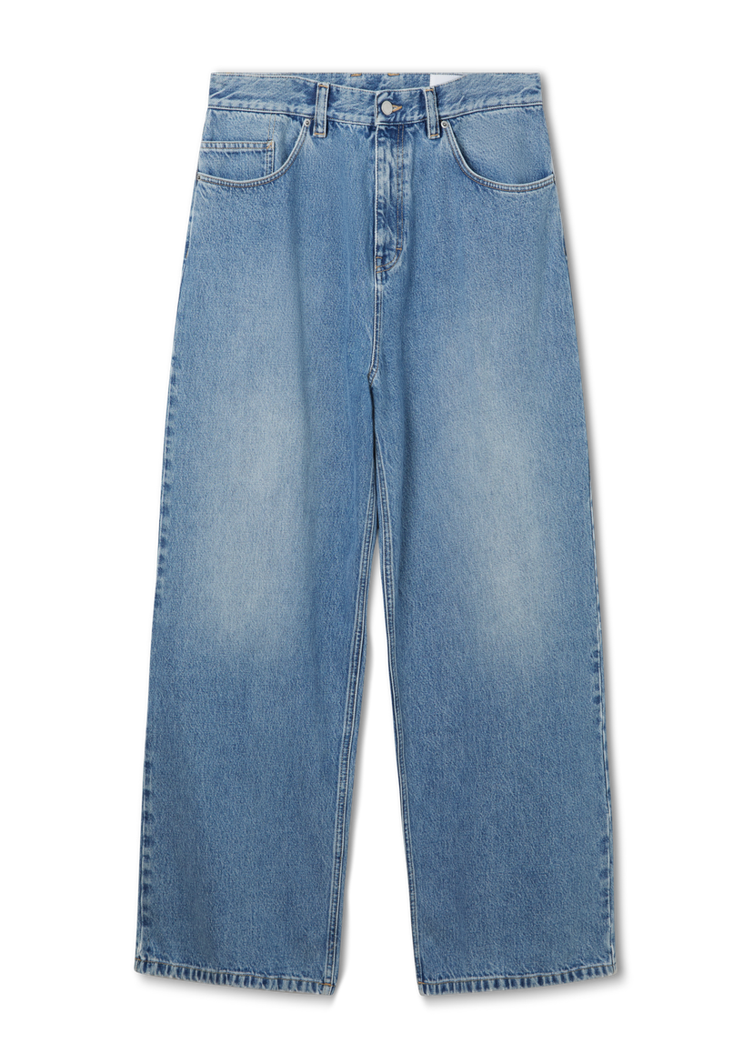 Джинси AXEL ARIGATO Relaxed Fit Jeans Синій | A2949002