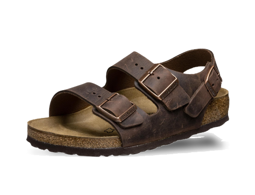 Кросівки та взуття Birkenstock Milano Oiled Habana Коричневий | 34871