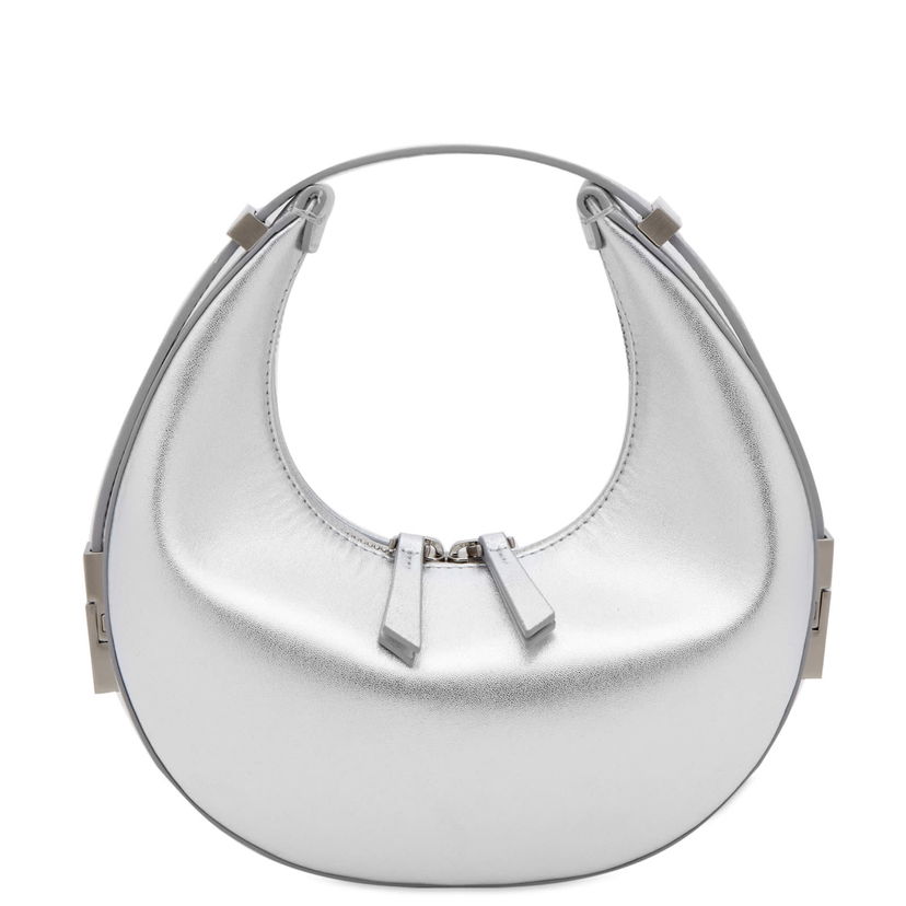 Сумочка OSOI Mini Silver Leather Shoulder Bag Металік | 23SB030-101-09