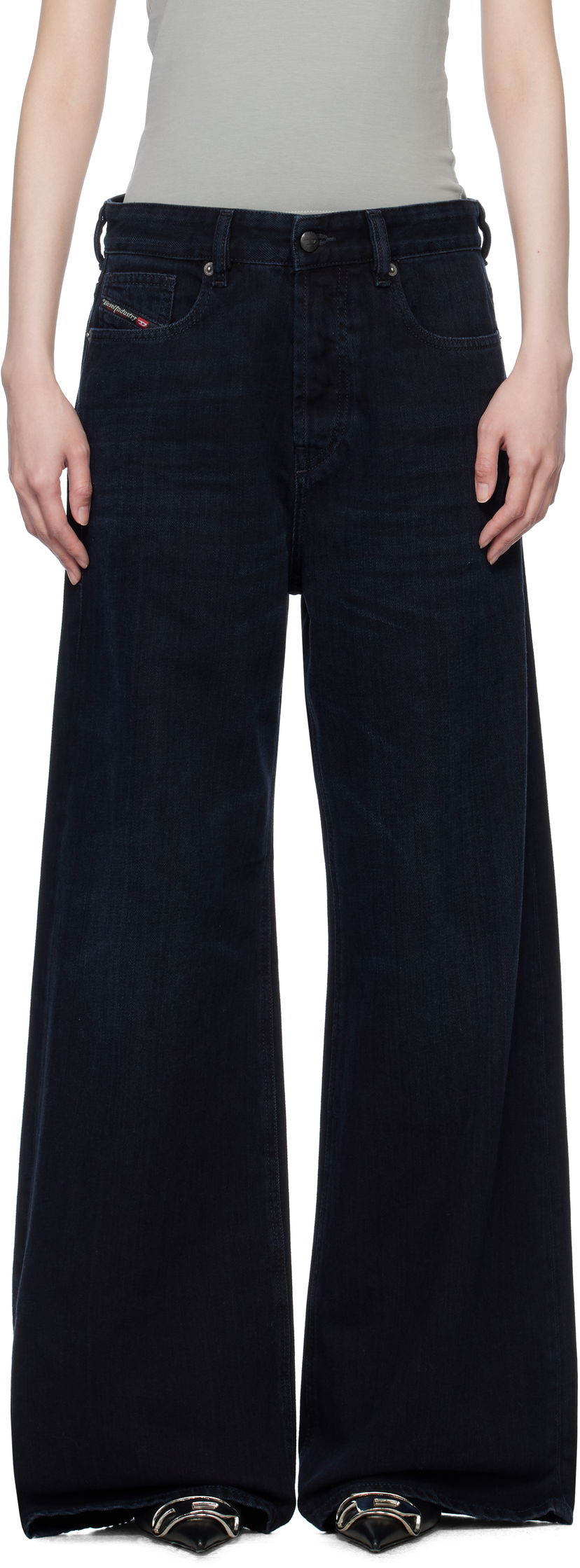 Джинси Diesel Relaxed 1996 D-Sire Jeans Синій | A06925 09L54