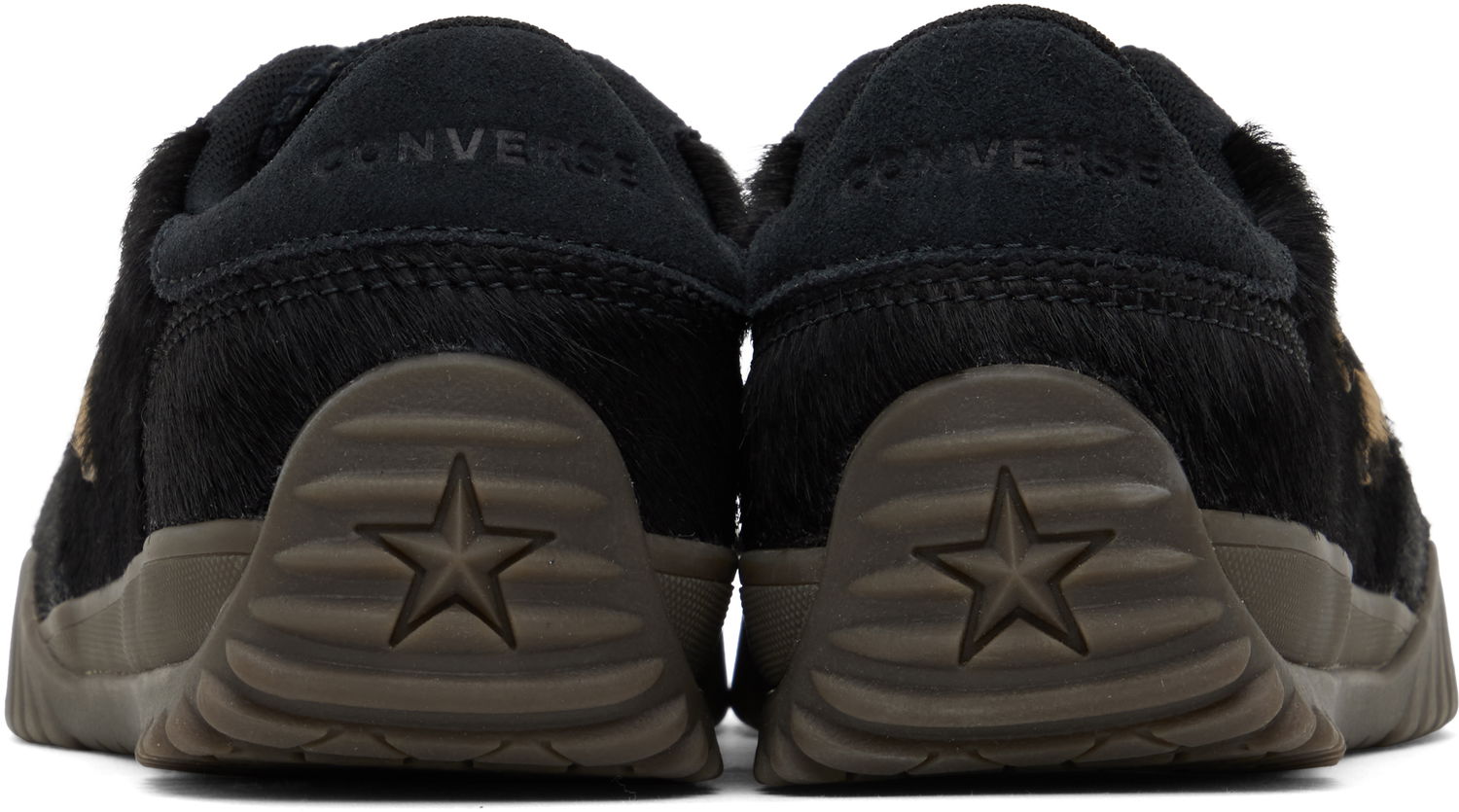 Кросівки та взуття Converse Run Star Trainer Pony Hair чорний | A12761C, 1