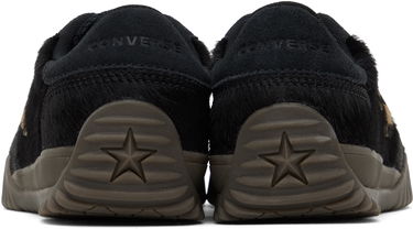 Кросівки та взуття Converse Run Star Trainer Pony Hair чорний | A12761C, 1