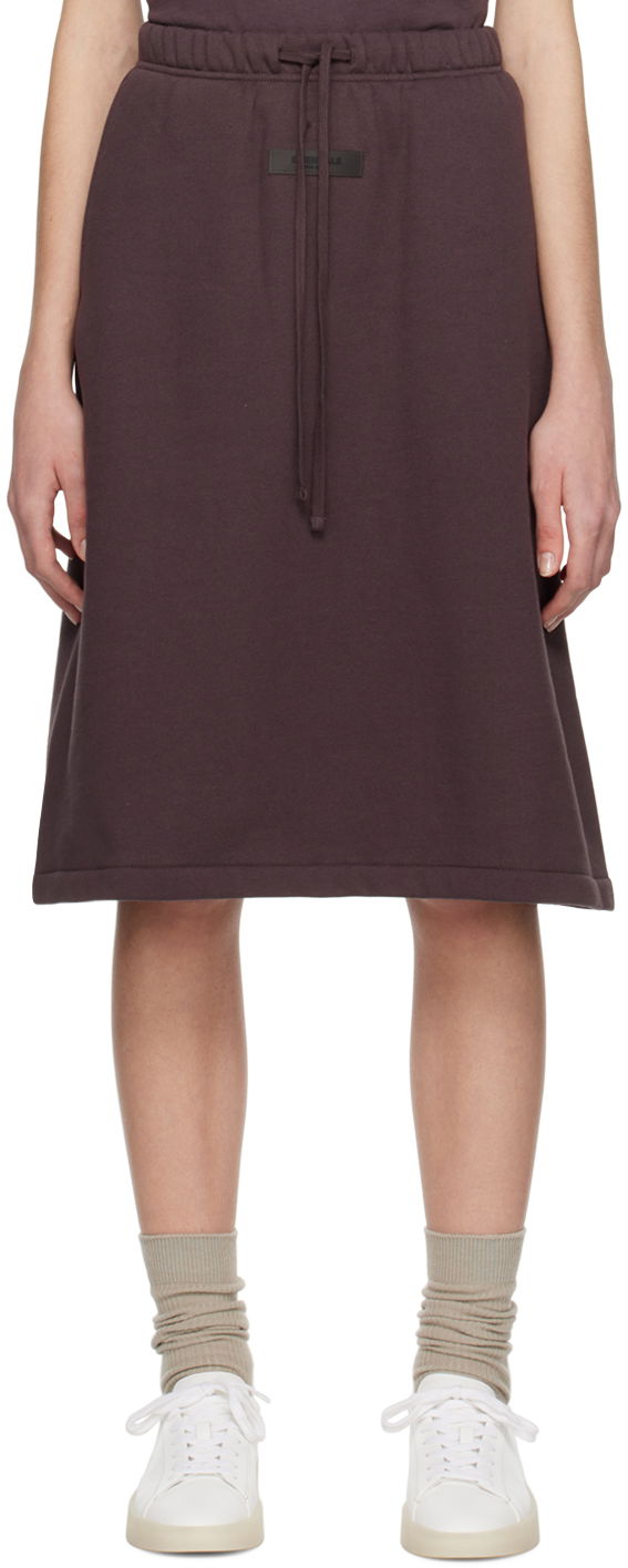 Спідниця Fear of God Drawstring Midi Skirt Фіолетовий | 160BT225035FW