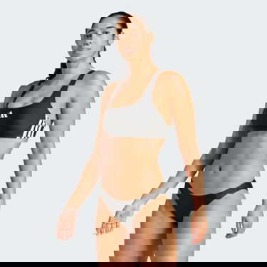 Купальники adidas Performance Bikini Top With 3-Stripes чорний | JP0147, 3