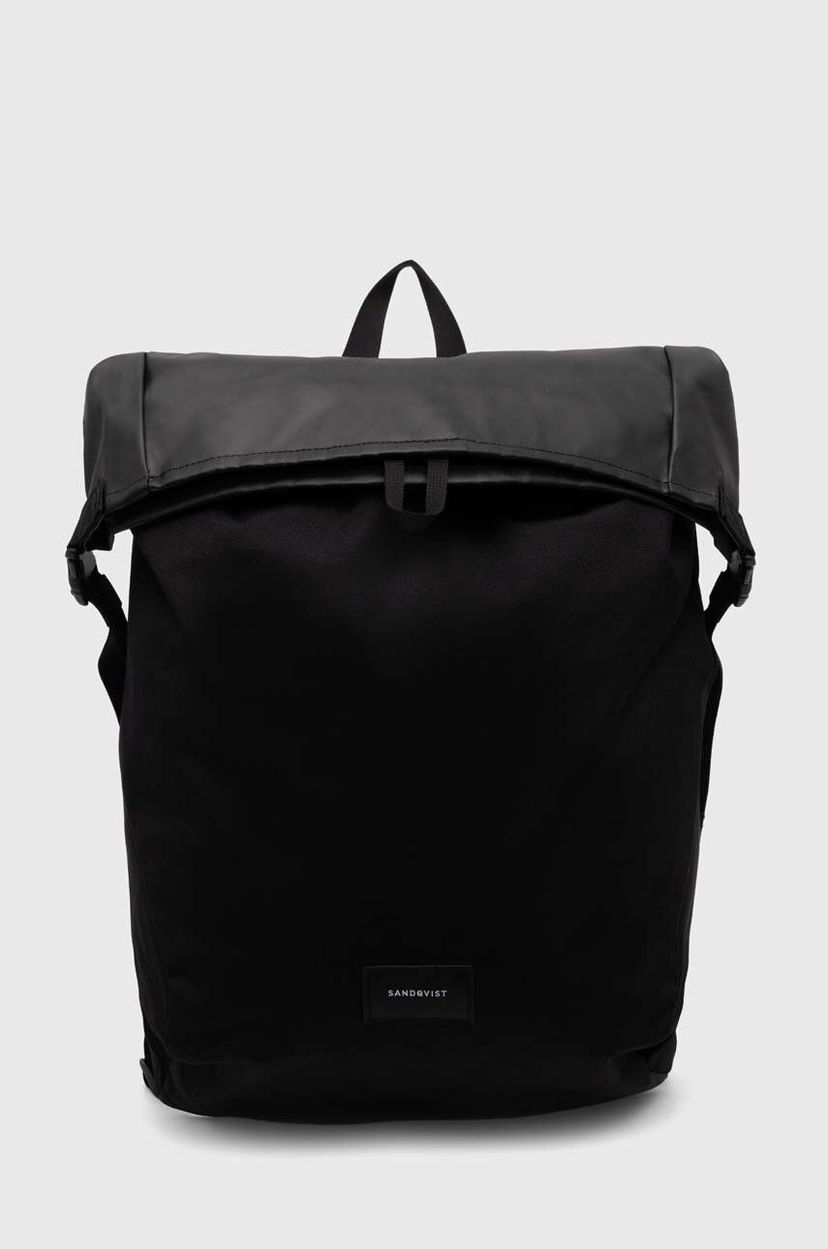 Рюкзак Sandqvist Backpack Alfred чорний | SQA2284