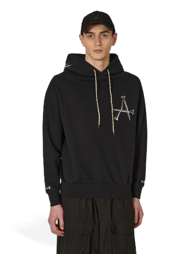 Світшоти Aries Bad Friday Hooded Sweatshirt чорний | STAR20014 BLK