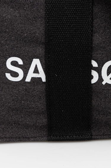 сумка-тоут Samsoe Samsoe SALUCAS Canvas Tote Bag чорний | U24400010, 3