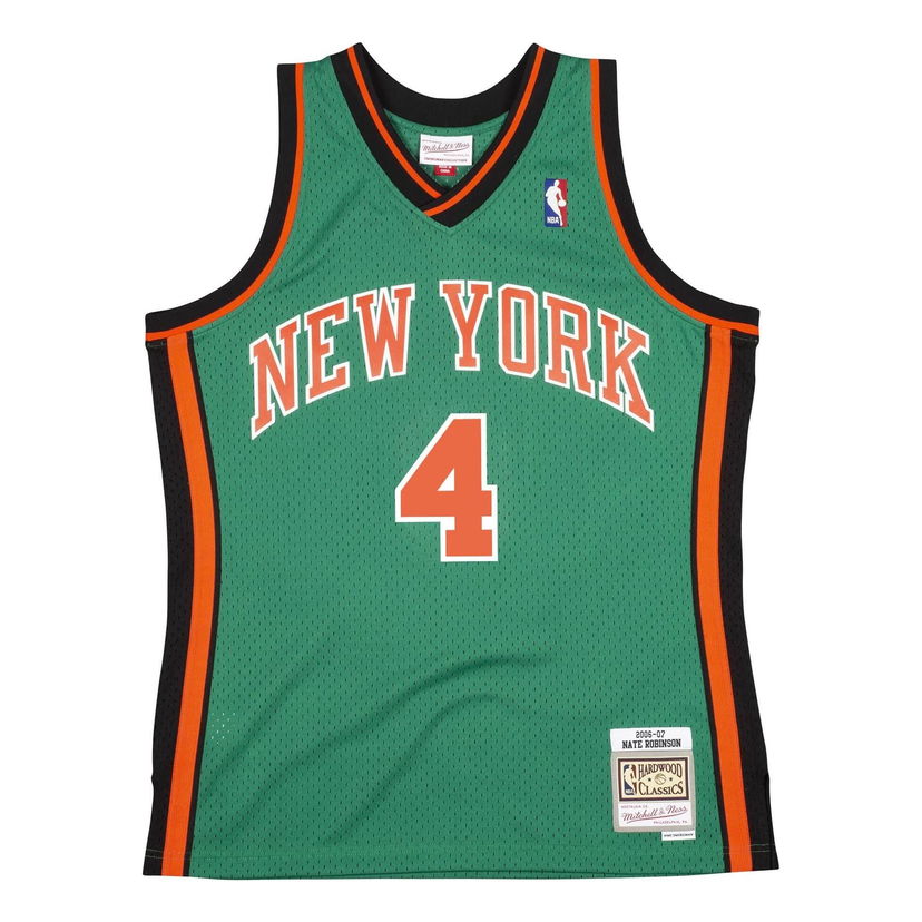 Джерсі Mitchell & Ness NBA New York Knicks 2006-07 Swingman Jersey Зелений | SMJYGS20013-NYKKYGN06NRB