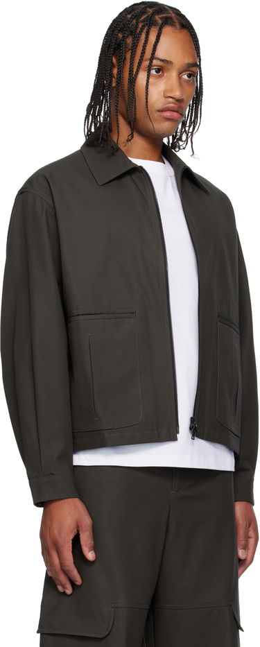 Куртка sage NATION Sage Nation Index Cotton Twill Jacket Зелений | S118 INDEX JACKET COTTON TWILL, 1