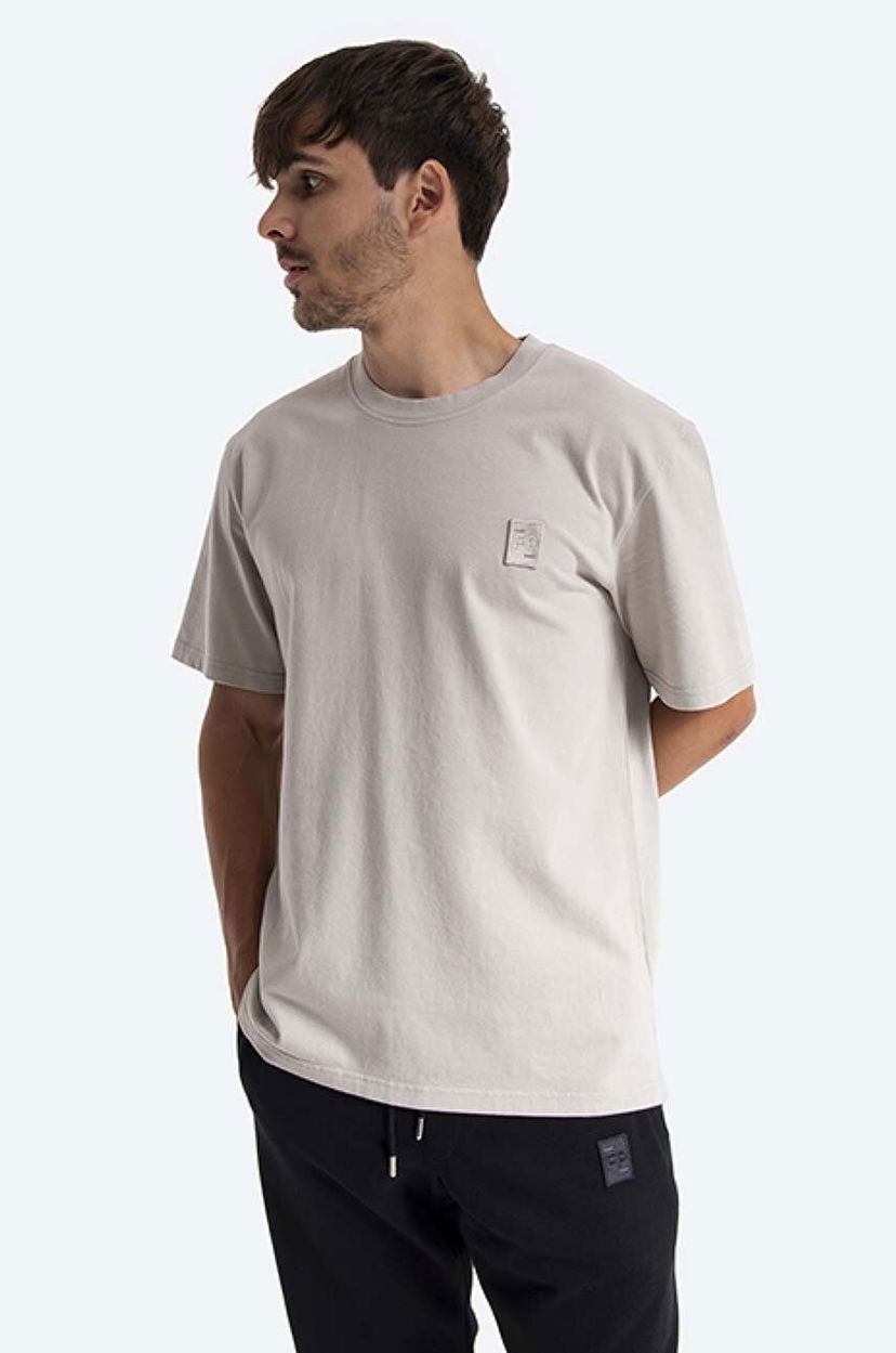 Футболка Filling Pieces Lux Tee T-Shirt бежевий | 88113731932