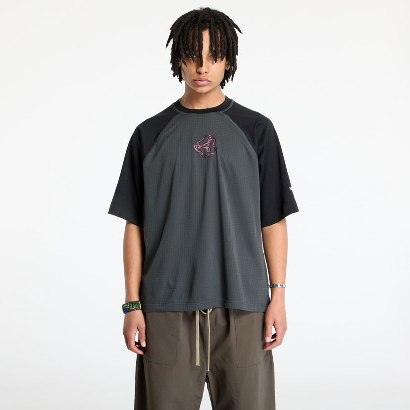 Футболка The North Face Short Sleeve Dotknit Tee Сірий | NF0A8CTKMN81