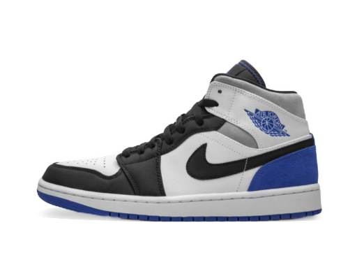 Обмежене видання Jordan Air Jordan 1 Mid SE "Royal Black Toe" Синій | 852542-102