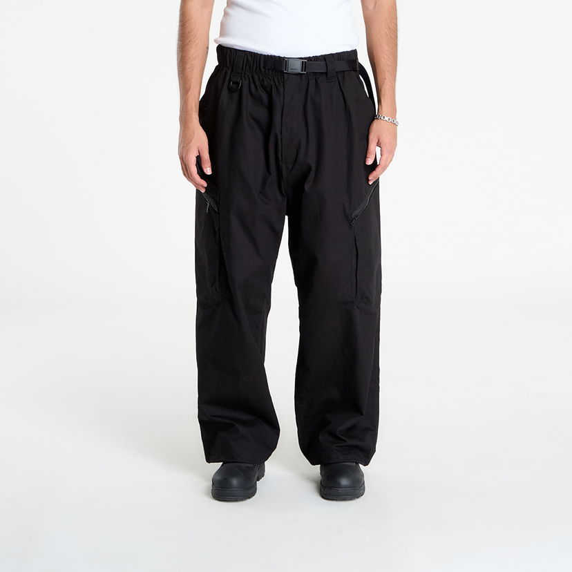 Штани карго Y-3 Y-3 Twill Cargo Pants чорний | JW4621