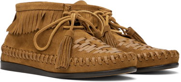 Кросівки та взуття ISABEL MARANT Isabel Marant Felsa Suede Boots Коричневий | MC0025FB-C2A05S, 3