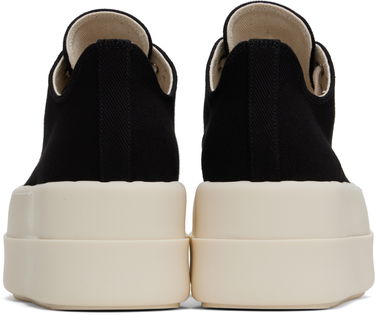 Кросівки та взуття Rick Owens Rick Owens DRKSHDW Hollywood Double Bumper Low чорний | DS01E3832 DO, 1