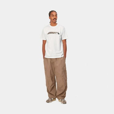 Футболка Carhartt WIP Dandelion Script T-Shirt білий | I032394_02_XX, 2