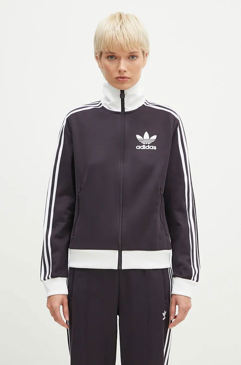 Спортивний костюм adidas Originals Beckenbauer Tracktop Фіолетовий | IY2219