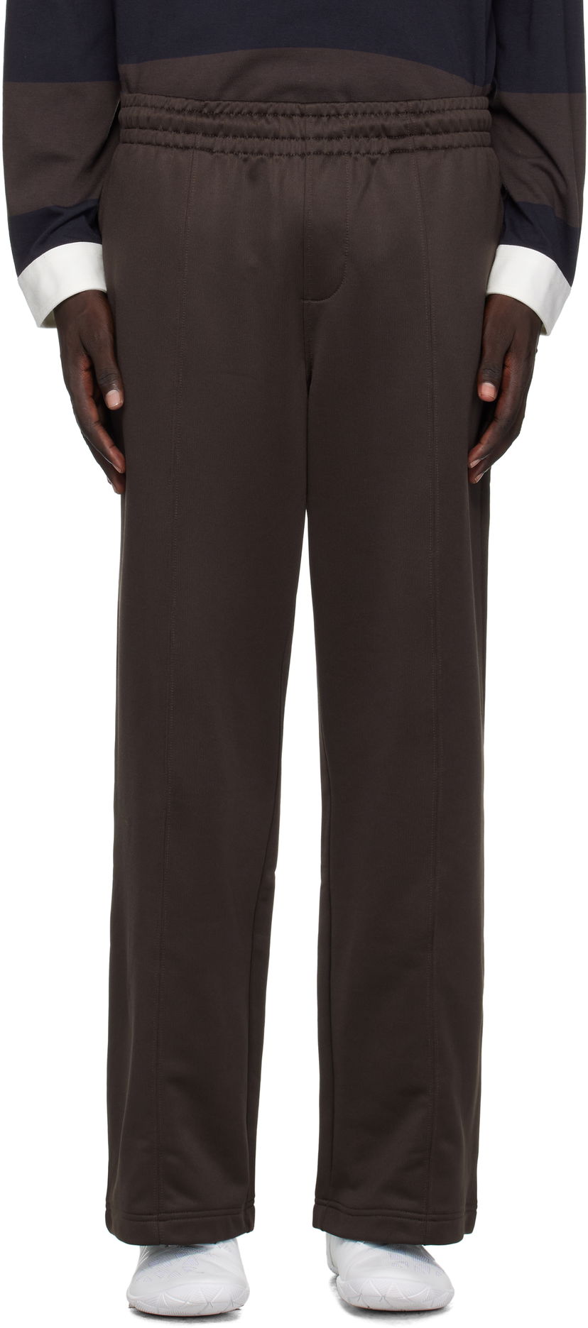Спортивні штани Lacoste Lacoste Loose Fit Fleece Sweatpants Коричневий | XH5889_SKB