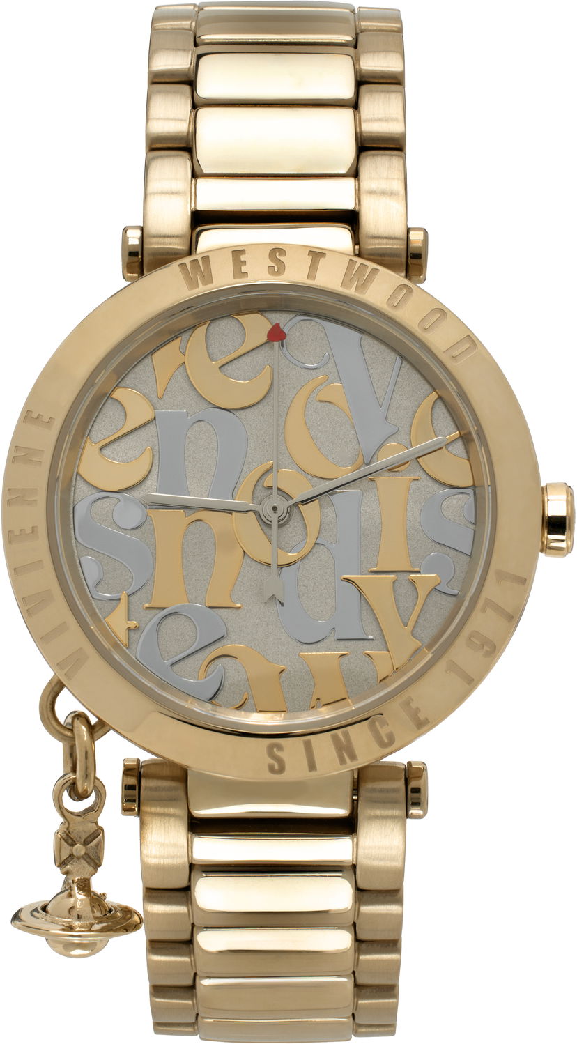 Годинник Vivienne Westwood Orb Logomania Watch Металік | VV315LWGGD