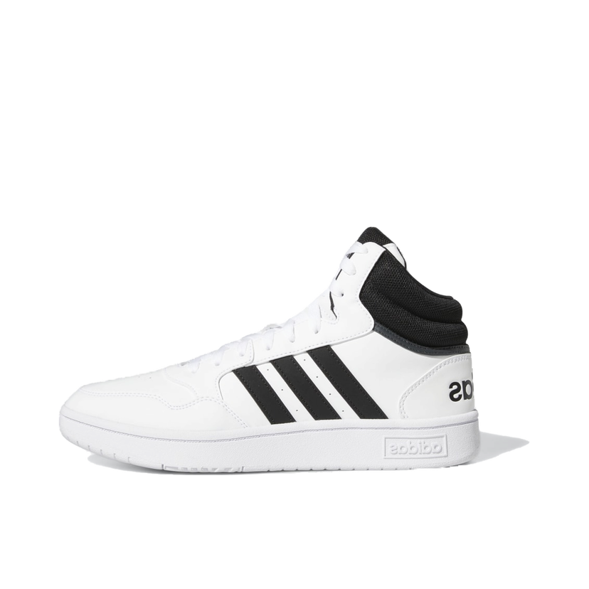 Кросівки та взуття adidas Performance Hoops 3.0 Mid Classic Vintage білий | GW3019