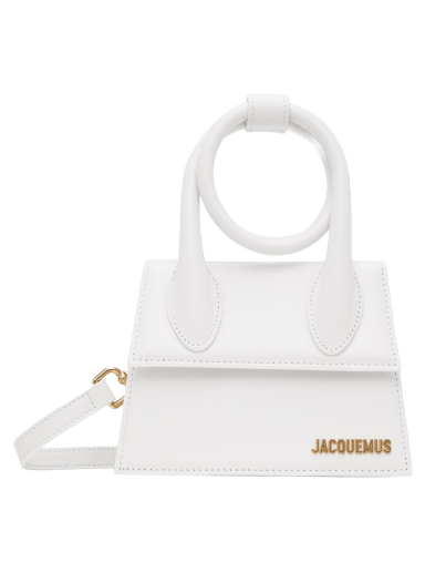 Сумка Jacquemus 'Le Chiquito Nœud' Bag білий | 21H213BA005-3000
