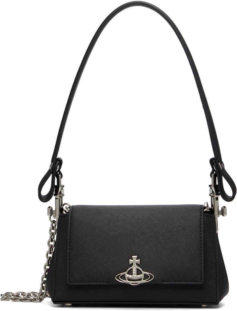 Сумочка Vivienne Westwood Vivienne Westwood Hazel Small Handbag чорний | 46030001W-S0021-