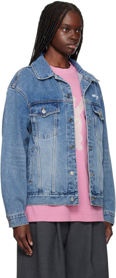 Куртка We11done We11done Faded Denim Jacket Синій | WD-DJ1-23-913-U-BL, 4