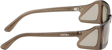 Сонцезахисні окуляри Prada Runway Sunglasses Коричневий | 0PR B03S 8056262294581, 1