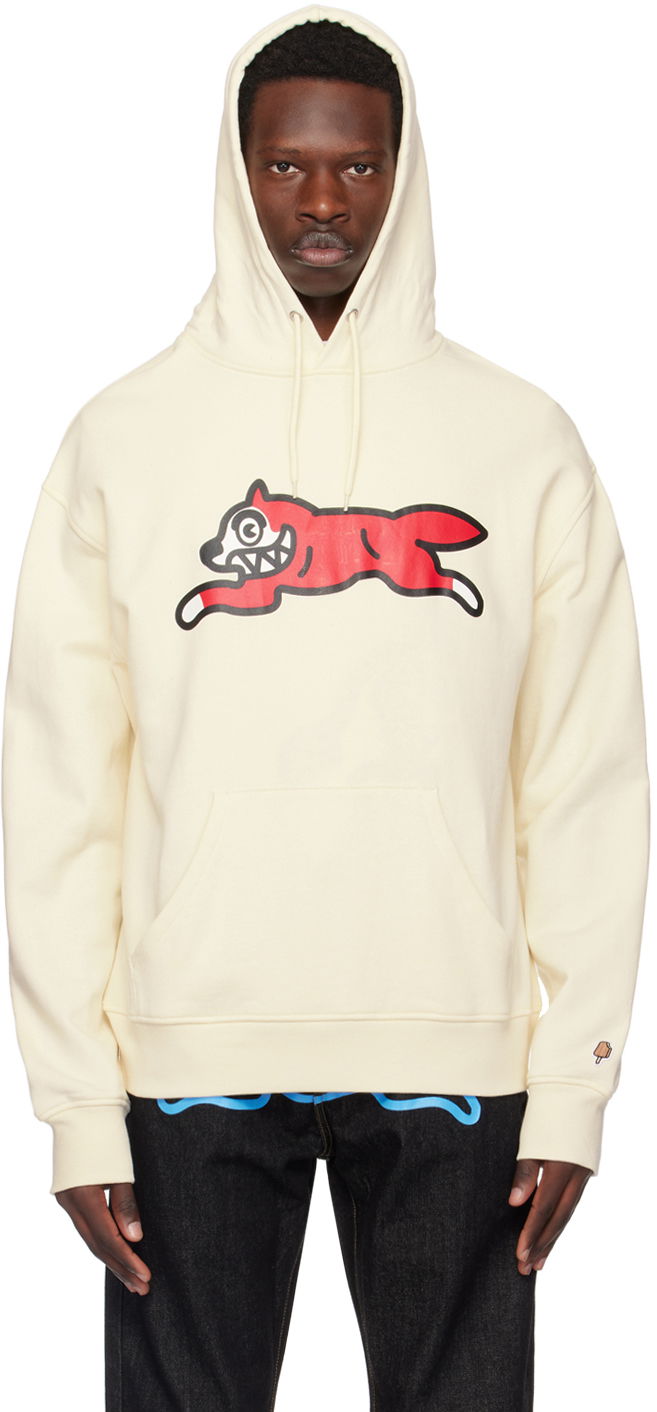 Світшоти BBC IceCream ICECREAM Running Dog Hoodie бежевий | IC24227
