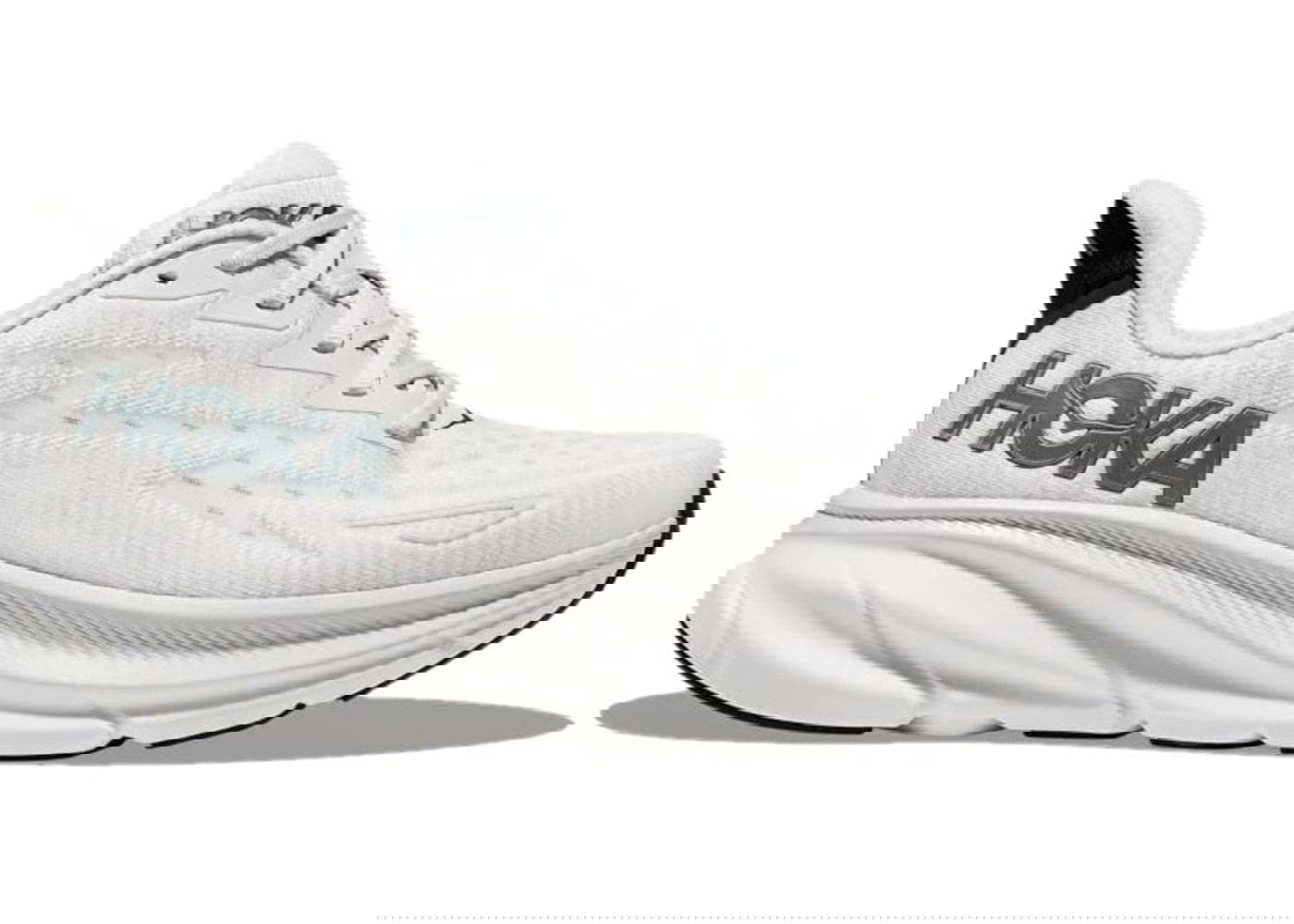 Кросівки та взуття Hoka One One Clifton 9 Nimbus Cloud білий | 1127895-NCSW, 0