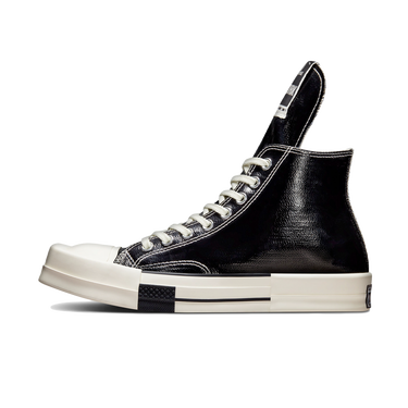 Кросівки та взуття Converse Rick Owens x Chuck 70 Hi "Black" чорний | A01291C, 0